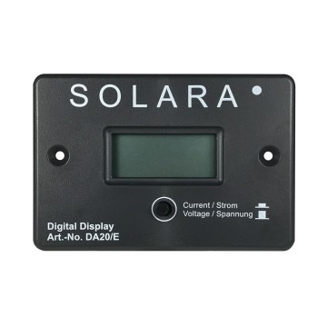 Afficheur digital Solara, encastrable