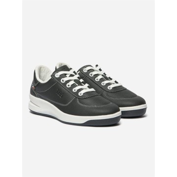 TBS Brandy Marine weisse Lederschuhe für Damen