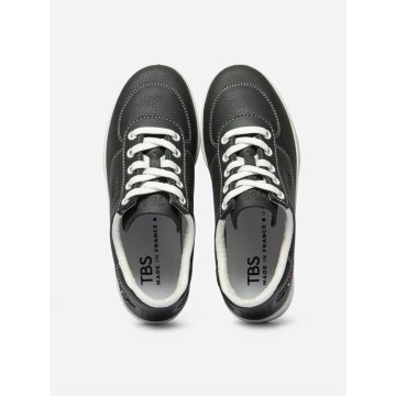 TBS Brandy Marine weisse Lederschuhe für Damen