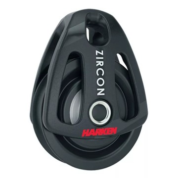 Poulie Zircon simple fixe 57 mm Harken