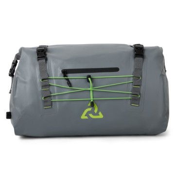 Wasserdichte Tasche, grau, Duffel Typhoon Osea 2.0 (40 Liter)