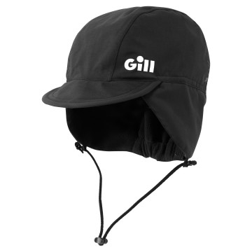 Gill Casquette Offshore étanche - Noir