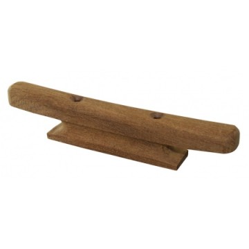 Belegklampe aus Teak