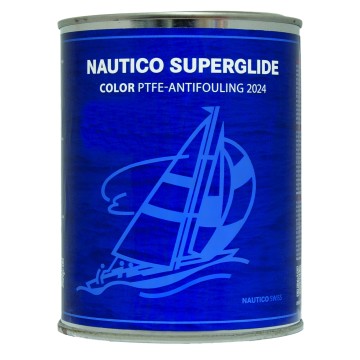 Antifouling Dur Nautico Superglide Color (blanc, bleu, noir ou rouge)