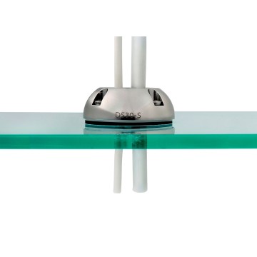 Wasserdichte Kabeldurchführung aus Edelstahl, vertikal, Cable Seal, Scanstrut