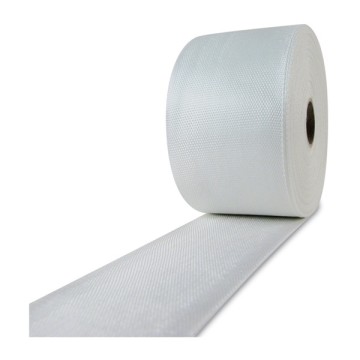 Bidirektionales Glasfaserband, 130 g/m², 50 mm breit × 10 Meter