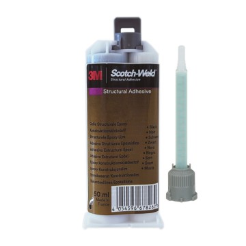 Colle époxy bi-composant flexible 3M Scotch-Weld DP125, Gris, 50 ml