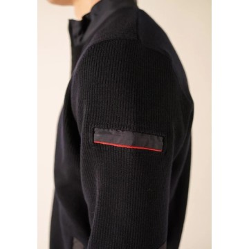 Saint James Navigateur Weste, Navy