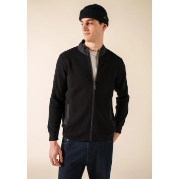 Saint James Navigateur Weste, Navy