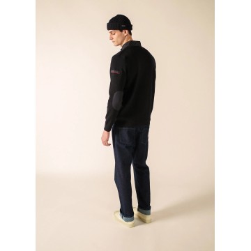 Gilet Saint James Navigateur, Navy