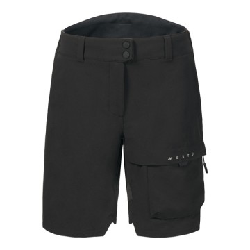 Musto Evolution Performance Stretch Damen-Shorts, Schwarz