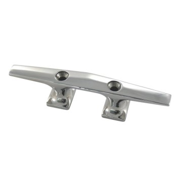 Taquet d'amarrage inox 2 trous 160mm