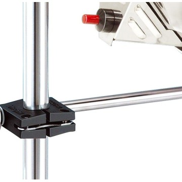 Magma, Halterung für Heckkorb oder Relingstütze, für Ø 22 - 25 mm