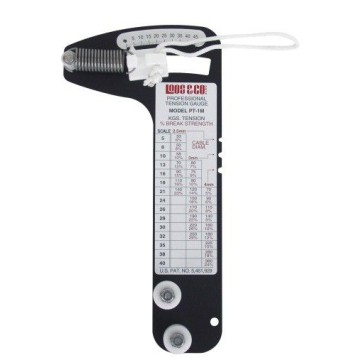 Loos Tensiomètre professionnel pour câbles