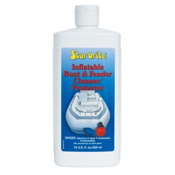 Gummiboot- und Fenderreiniger, Inflatable Boat & Fender Cleaner/Protector, 500 ml