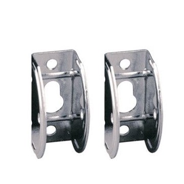 Umbauset für Badeleitern aus rostfreiem Stahl x2 Durchmesser 25mm