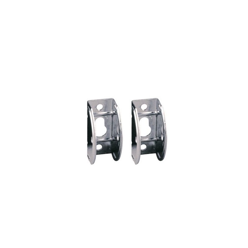 Set x2 d\'adaptateurs pour échelles en inox Set x2 d\'adaptateurs pour échelles en inox