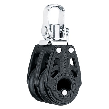 Poulie Carbo double 29 mm Harken