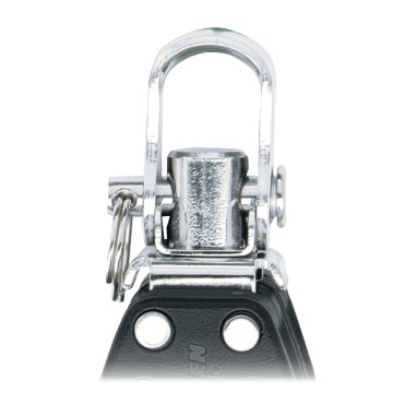 Harken Carbo Doppel-Block mit Wirbel