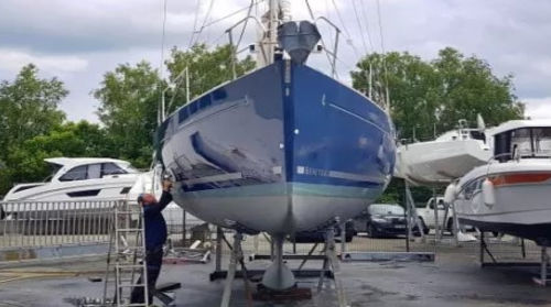 Par quoi remplacer l'antifouling VC17 International?