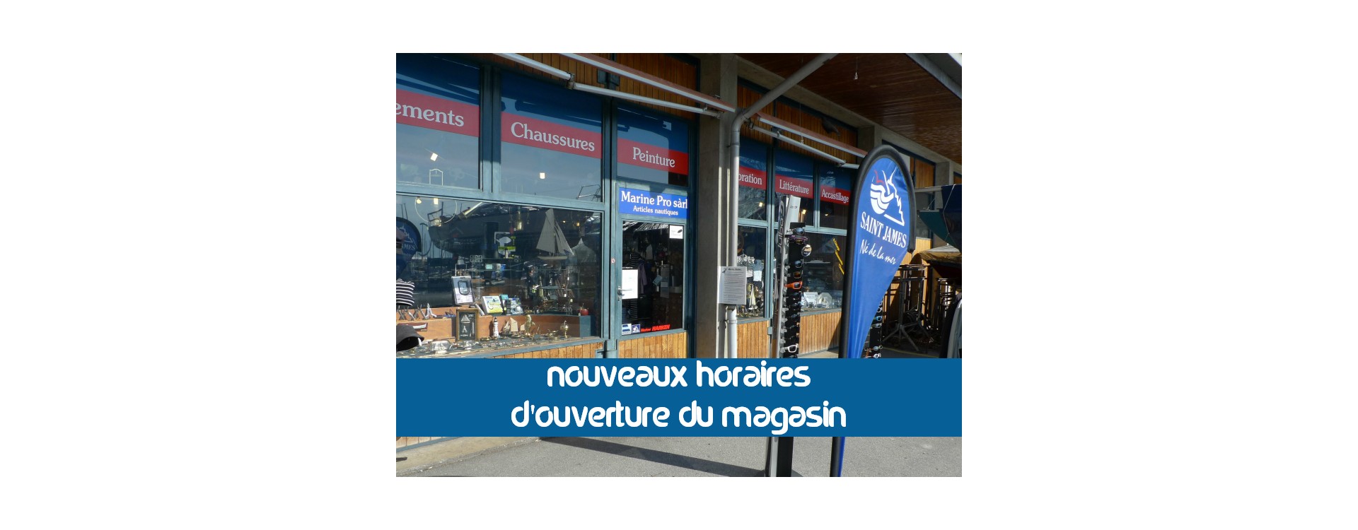 Achtung... Im April gelten die Sommeröffnungszeiten!