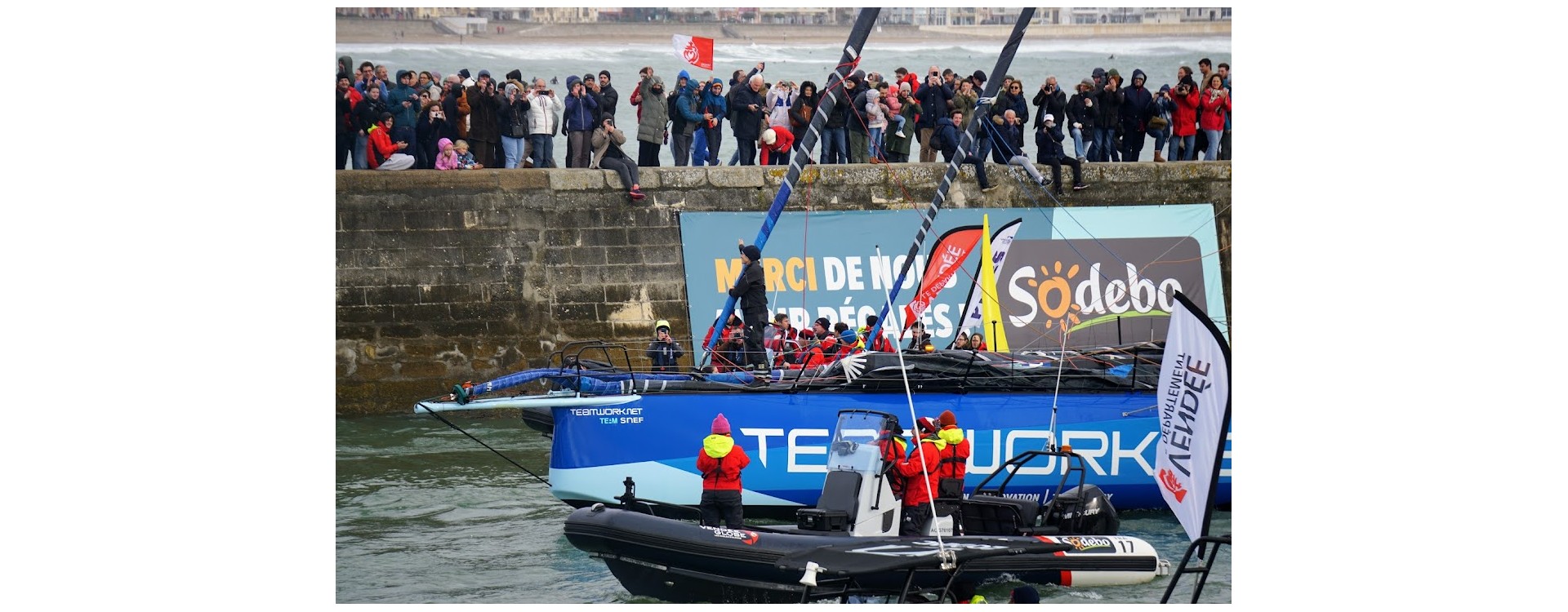 Félicitations à Justine Mettraux et Team Work