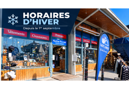 Marine Pro passe aux horaires d’hiver !