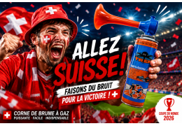 Coupe du Monde de Football : Faites Vibrer les Supporters avec une Corne de Brume !