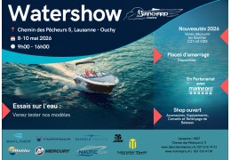 Watershow au port d'Ouchy