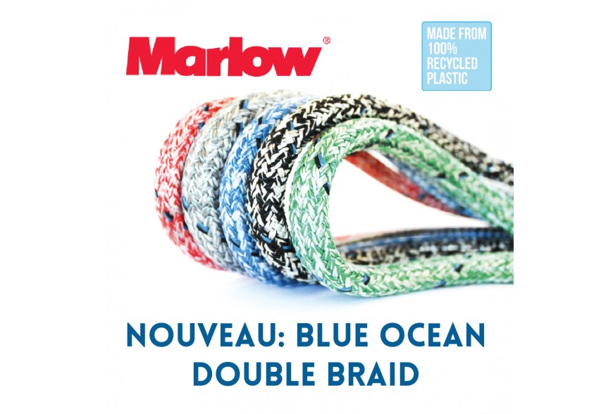 Marlow Ropes: Les cordages Blue Ocean