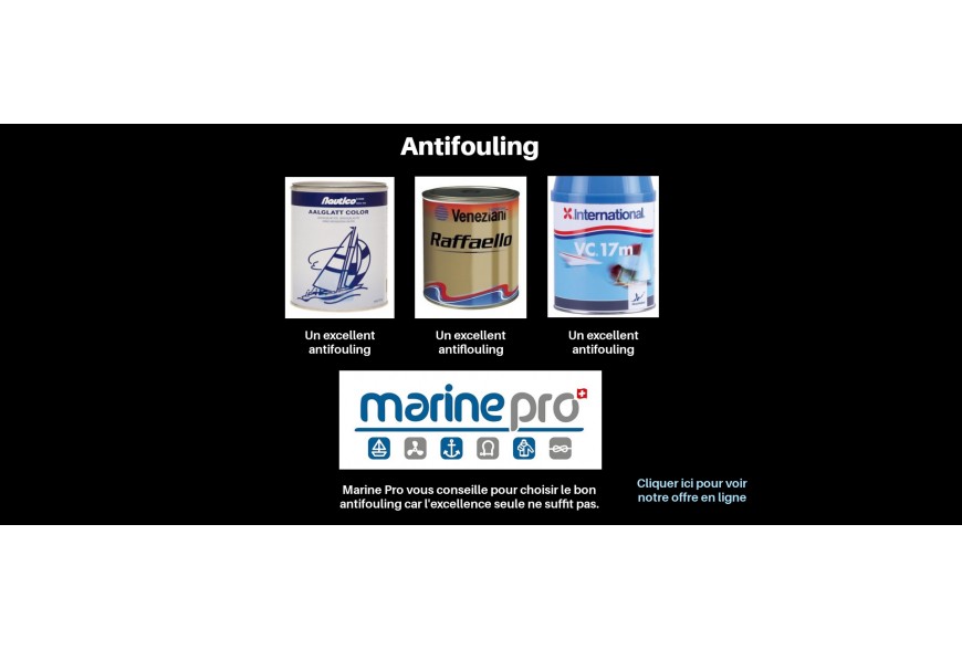 Antifouling und Sicherheitsausrüstung