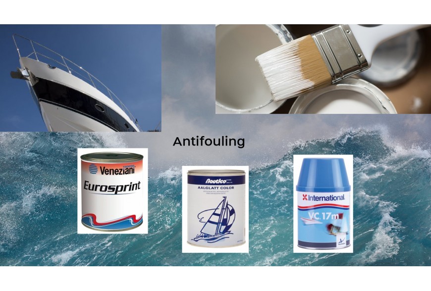 Histoire d'antifouling